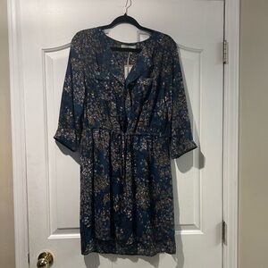 NWT Monk & Lou Floral dress